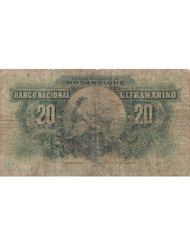 Mozambique 20 Escudos - 29-11-1945 - P.96 20 escudos 1945