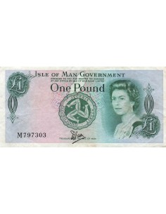 Ile de man Elisabeth II