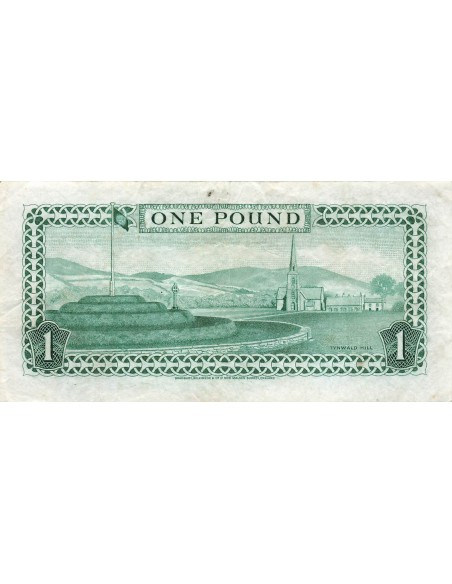 Reine d'Angleterre et du Commonwealth 1 Pound - Elisabeth II - ND (1983) - P.38 1 pound 1983