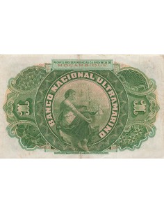 Mozambique 1 Escudo - 01-09-1941 - P.81 1 escudo 1941 2