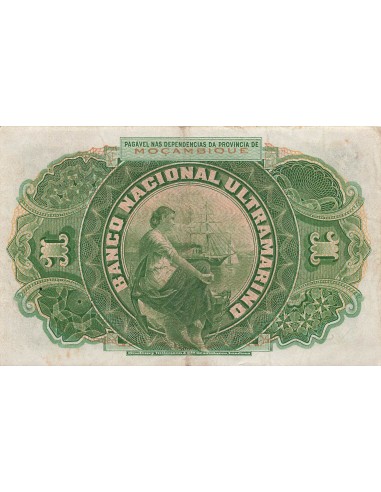 Mozambique 1 Escudo - 01-09-1941 - P.81 1 escudo 1941