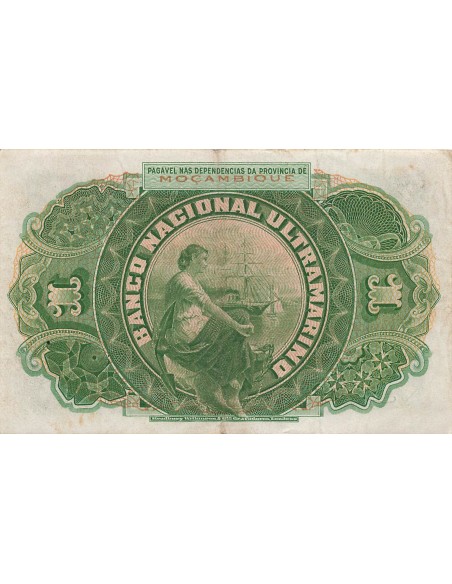 Mozambique 1 Escudo - 01-09-1941 - P.81 1 escudo 1941