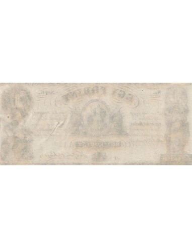 Hongrie 1 Forint - ND (1852) - P.S141 1 forint 1852