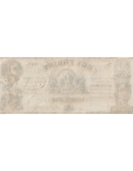 Hongrie 1 Forint - ND (1852) - P.S141 1 forint 1852