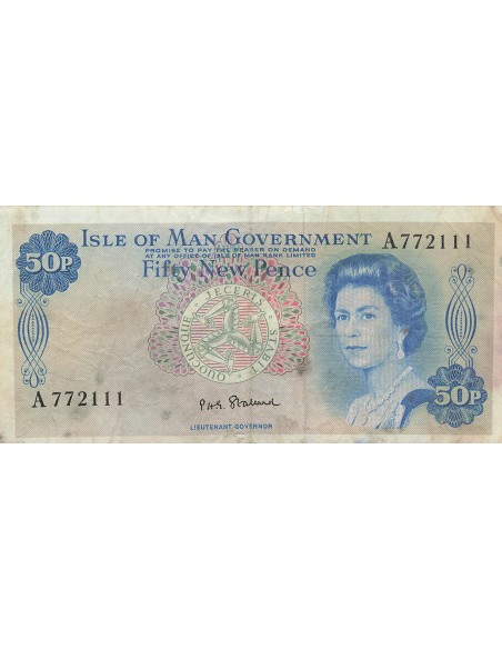 Ile de man Elisabeth II