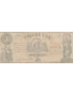 Hongrie 1 Forint - ND (1852) - P.S141 1 forint 1852 2