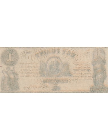 Hongrie 1 Forint - ND (1852) - P.S141 1 forint 1852