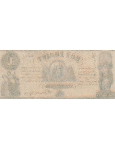 Hongrie 1 Forint - ND (1852) - P.S141 1 forint 1852
