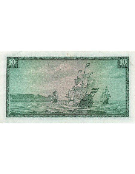Afrique du Sud Jan Van Riebeeck 10 Rand - Jan Van Riebeeck - ND (1967) - P.114b 10 rand 1967