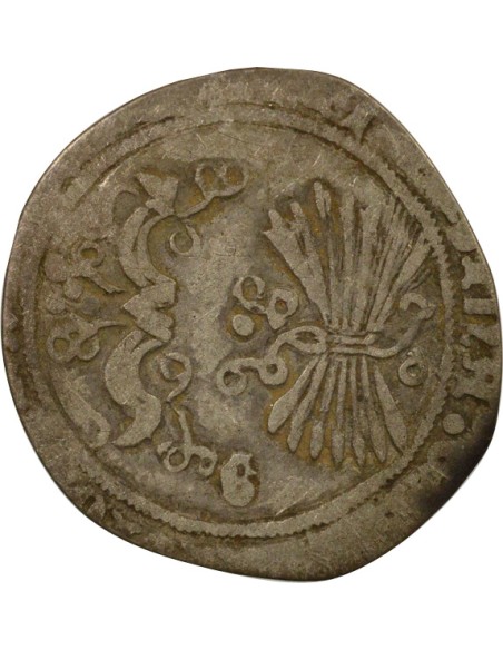 Espagne Ferdinand & Isabelle Ferdinand & Isabelle - Real Argent - 1506 / 1520 G Grenade 1 real Argent 1506-1520 Grenade