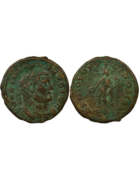 Rome Empire Galère Génie 1 ae Cuivre 303 Londres