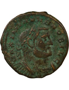 Rome Empire Galère Génie 1 ae Cuivre 303 Londres 2