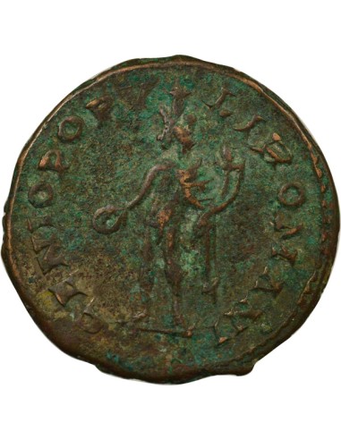 Rome Empire Galère Génie 1 ae Cuivre 303 Londres