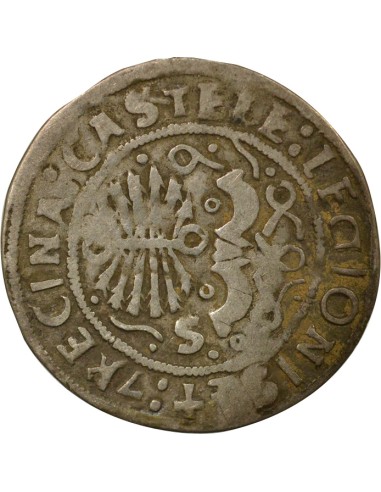 Espagne Ferdinand & Isabelle Ferdinand & Isabelle - Real Argent - 1530 / 1540 S Séville 1 real Argent 1530-1540 S Séville