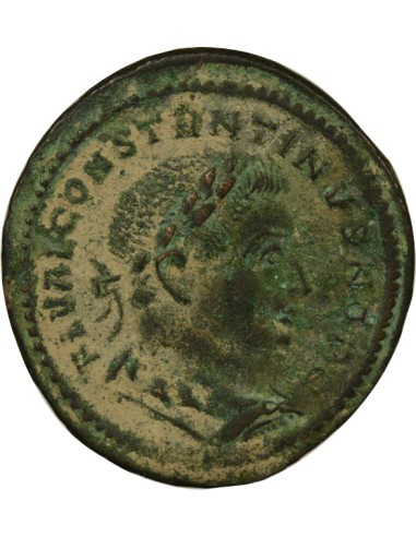 Rome Empire Constantin Ier Génie 1 ae Cuivre 307 Trèves