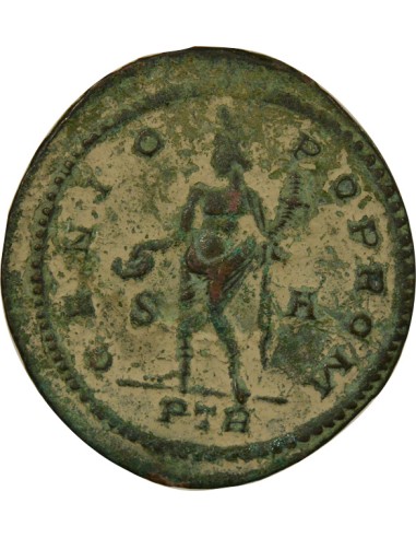 Rome Empire Constantin Ier Génie 1 ae Cuivre 307 Trèves