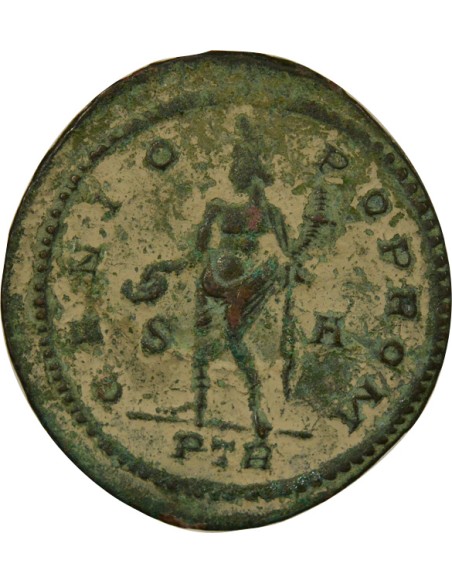 Rome Empire Constantin Ier Génie 1 ae Cuivre 307 Trèves