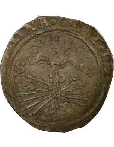 Espagne Ferdinand & Isabelle Ferdinand & Isabelle - Real Argent - 1556 / 1560 S Séville 1 real Argent 1556-1560 S Séville