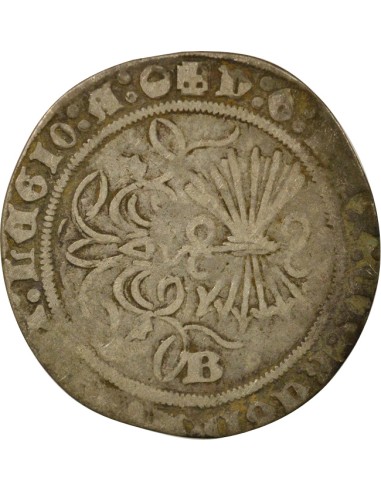 Espagne Ferdinand & Isabelle Ferdinand & Isabelle - Real Argent - 1497 / 1520 B Burgos 1 real Argent 1497-1520 Burgos