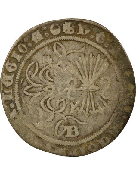 Espagne Ferdinand & Isabelle Ferdinand & Isabelle - Real Argent - 1497 / 1520 B Burgos 1 real Argent 1497-1520 Burgos