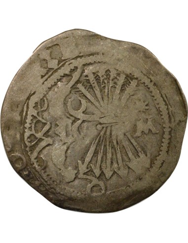 Espagne Ferdinand & Isabelle Ferdinand & Isabelle - Real Argent - 1557 / 1566 T Tolède 1 real Argent 1557-1566 Tolède