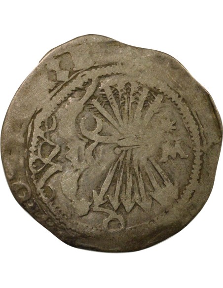 Espagne Ferdinand & Isabelle Ferdinand & Isabelle - Real Argent - 1557 / 1566 T Tolède 1 real Argent 1557-1566 Tolède