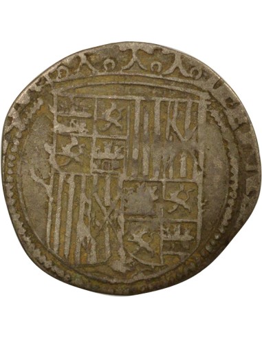 Espagne Ferdinand & Isabelle Ferdinand & Isabelle - Real Argent - 1497 / 1560 S Séville 1 real Argent 1497-1560 S Séville