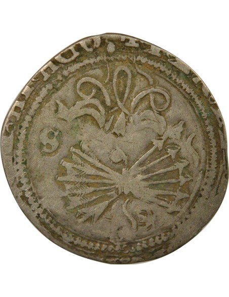 Espagne Ferdinand & Isabelle Ferdinand & Isabelle - Real Argent - 1497 / 1560 S Séville 1 real Argent 1497-1560 S Séville