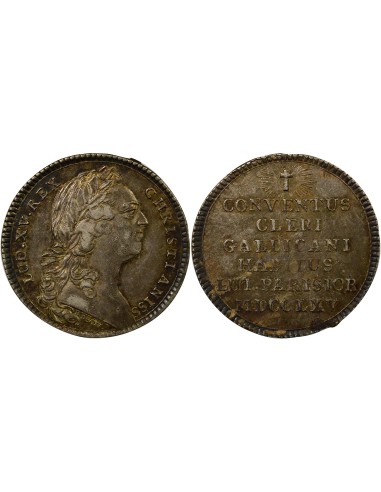 Louis XV Assemblée du Clergé Argent 1765