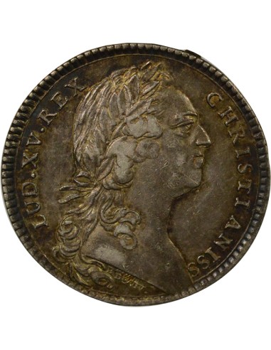 Louis XV Assemblée du Clergé Argent 1765