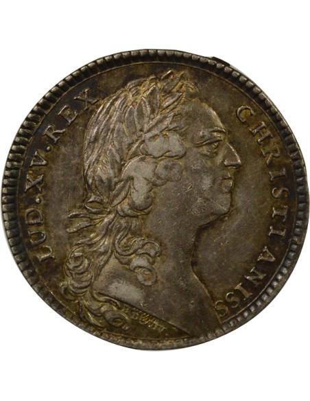 Louis XV Assemblée du Clergé Argent 1765