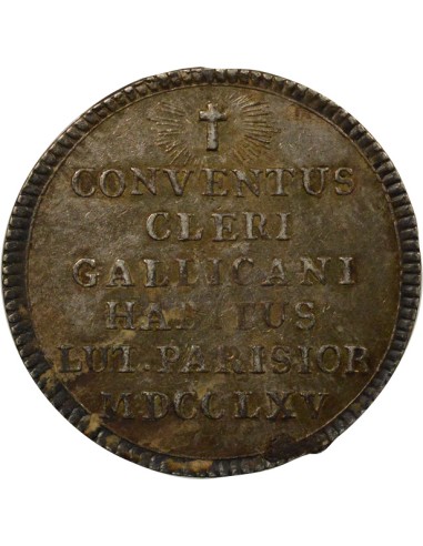 Louis XV Assemblée du Clergé Argent 1765