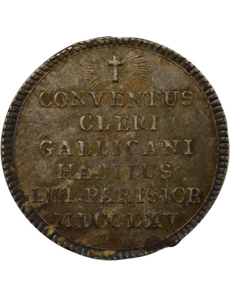 Louis XV Assemblée du Clergé Argent 1765