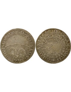 Pont de Toulouse 1 jeton Argent 1650