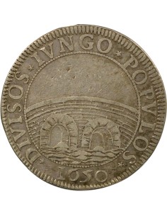 Pont de Toulouse 1 jeton Argent 1650 2