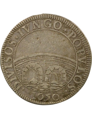 Pont de Toulouse 1 jeton Argent 1650