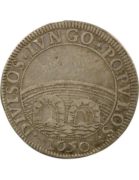 Pont de Toulouse 1 jeton Argent 1650
