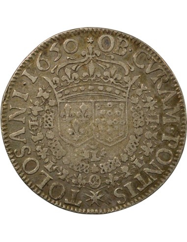 Pont de Toulouse 1 jeton Argent 1650