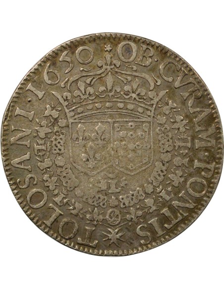 Pont de Toulouse 1 jeton Argent 1650