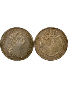 Louis XV Etats de Bretagne Argent 1770