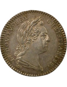 Louis XV Etats de Bretagne Argent 1770 2