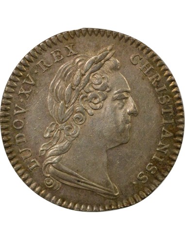 Louis XV Etats de Bretagne Argent 1770