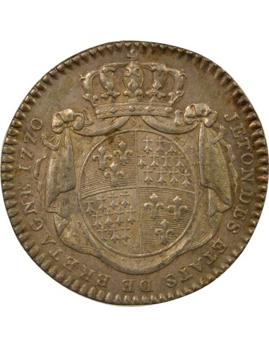 Louis XV Etats de Bretagne Argent 1770