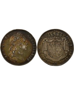 Louis XV Etats de Bretagne Argent 1762