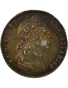 Louis XV Etats de Bretagne Argent 1762 2