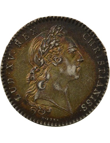 Louis XV Etats de Bretagne Argent 1762