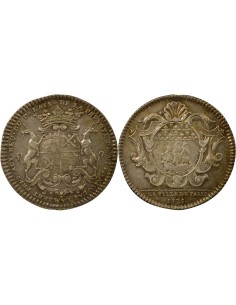 Nicolas Lambert Prévôt de Paris 1 jeton Argent 1725