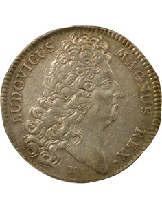 Louis XIV Syndics Généraux des Rentes Argent 1707 2