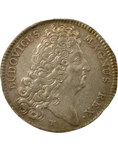 Louis XIV Syndics Généraux des Rentes Argent 1707