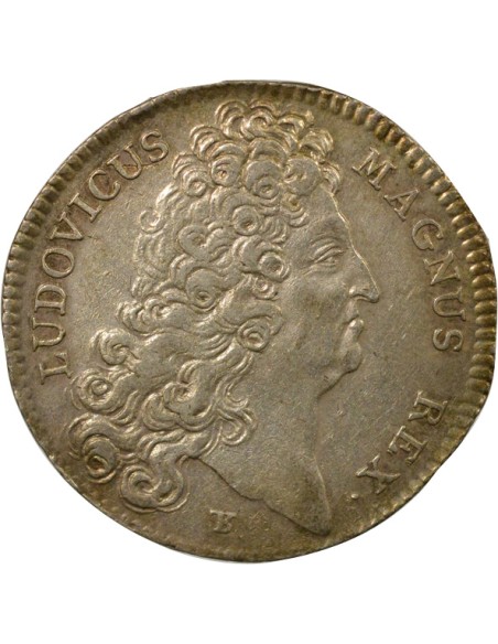 Louis XIV Syndics Généraux des Rentes Argent 1707